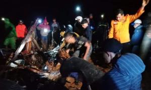 41 Warga Belum Ditemukan Dalam Musibah Longsor Di Sukabumi