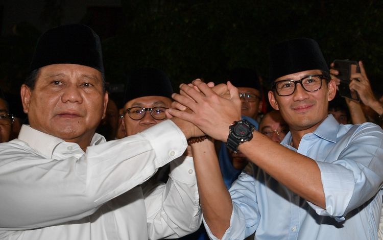 Total Dana Kampanye Prabowo-Sandi Rp 54 Miliar, 70 Persen dari Sandiaga