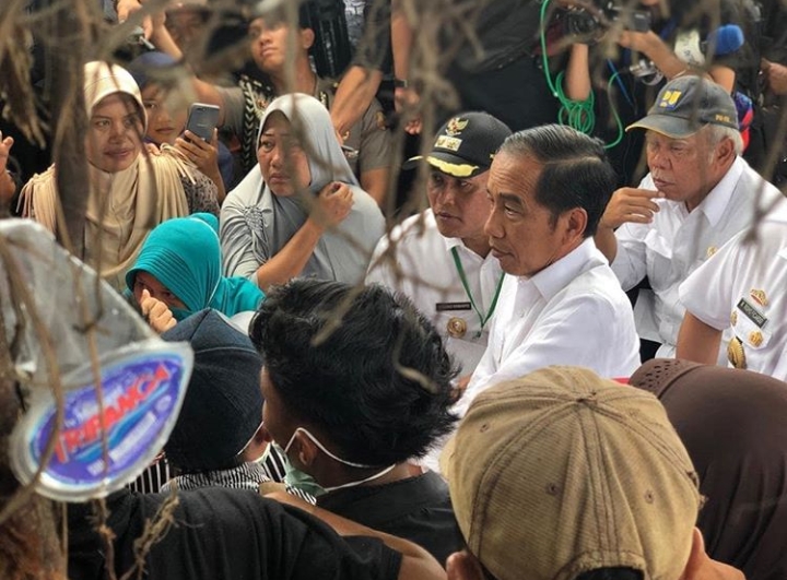 Fokus Penanganan Korban Bencana Alam, Jokowi Tunda Pelantikan Kepala BNPB