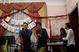 Temu Masyarakat Indonesia di Rusia Sambut Tahun 2019