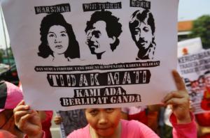 Peristiwa 1998, Nusantara Human Right Watch : Rakyat Butuh Kejelasan