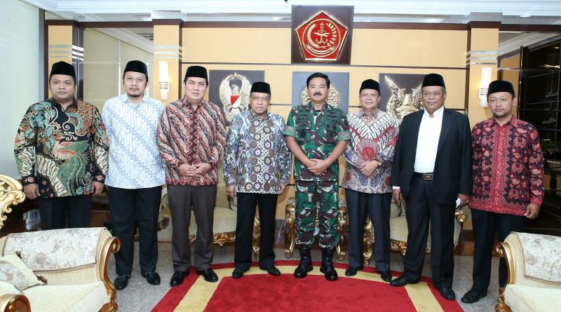 Panglima TNI Terima Kunjungan Ketua Umum PBNU