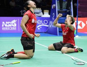 Taklukan Duo Jepang, Ganda Putri Indonesia Melaju Ke Final Malaysia Masters 2019