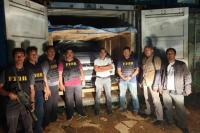 Lantamal IV Tanjung Pinang Berhasil Gagalkan Penyelundupan Mobil Mewah di Batam