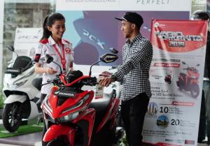 Beli Honda Vario Bisa Pergi Umroh