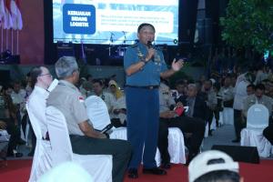 Panglima TNI: Dukungan TNI di Wilayah Bencana Untuk Wujudkan Stabilitas Sosial Masyarakat