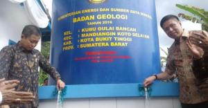 Badan Geologi Kementerian ESDM Bangun 506 Sumur Bor di Seluruh Indonesia
