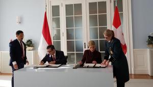 RI-Swiss Sepakati Perjanjian Bantuan Hukum Timbal Balik dalam Masalah Pidana
