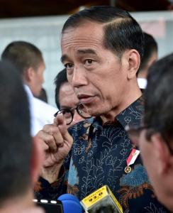 Presiden Apresiasi Sekaligus Bersyukur Pertumbuhan Ekonomi Indonesia Meningkat