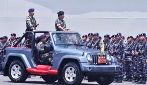 Panglima TNI: Tingkatkan Profesionalitas dan Militansi Prajurit