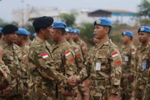 Dan PMPP TNI: Tingkatkan Kesiapan dan Kewaspadaan Dalam Melaksanakan Tugas PBB