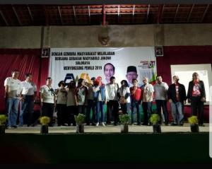 Gerakan Waydabala Jokowi di Solo Raya Diresmikan