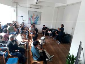 Meet Up Komunitas "Tempat Bercakap" di Nampan Bistro