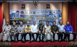 Menhan Ingatkan Purnawirawan Soal Jati Diri TNI