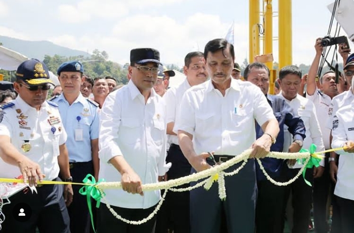 Menhub Berharap Stasiun KA Pelabuhan Kuala Tanjung Dapat Mempersingkat Distribusi Logistik Di Sumatra Utara