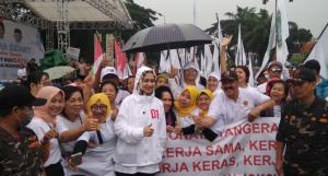 Airin Optimistis Jokowi-Ma`ruf Bisa Menang 75 Persen di Tangsel