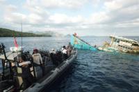 Lakukan Ilegal Fishing, KKP Tangkap KIA Malaysia di Selat Malaka