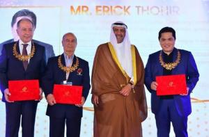 Sukses Gelar Asian Games 2018, Erick Tohir : Indonesia Optimis Ingin Jadi Tuan Rumah Olimpiade 2032