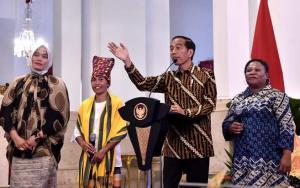 Jokowi Perintahkan Program PNM Mekaar Masuk ke Pasar Mama-Mama Papua