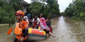 Banjir Melanda 15 Kabupaten Di Jawa Timur, Lebih dari 12.495 KK Terdampak Banjir