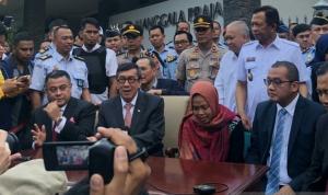 Menkumham Beberkan Proses Panjang Pembebasan Siti Aisyah