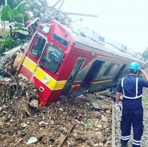 Masih Dalam Perbaikan, KRL Jurusan Jakarta-Bogor Sementara Hanya Satu Jalur