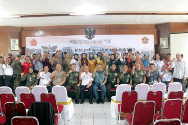 Kapusjarah TNI: Nasib Suatu Bangsa Ditentukan dan Ditangan Generasi Muda