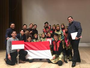 Tim Kesenian Indonesia Torehkan Prestasi di International Folklore Rusia