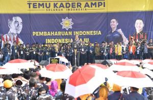 Jokowi: Saya Bangga pada AMPI Karena Terus Kawal Persatuan