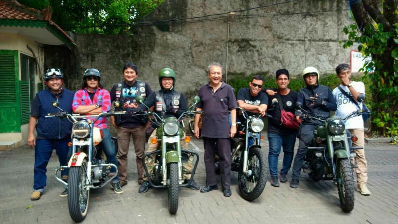 Royal Riders Indonesia Pilih Warung Solo Untuk Rapat Penting