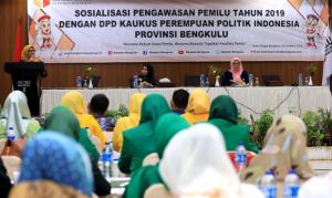 Caleg Perempuan Harus Berjuang untuk Memenuhi Kuota di DPR, DPRD dan DPD RI