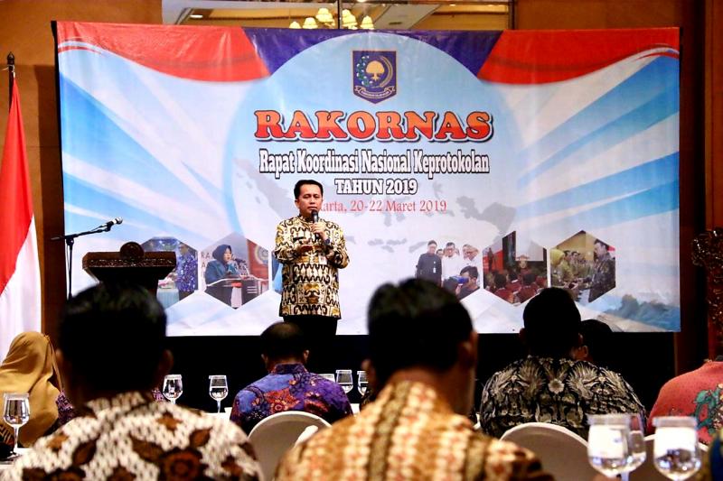 Ketua Umum Forum Protokol Indonesia: Protokol Itu Pemberian Penghormatan