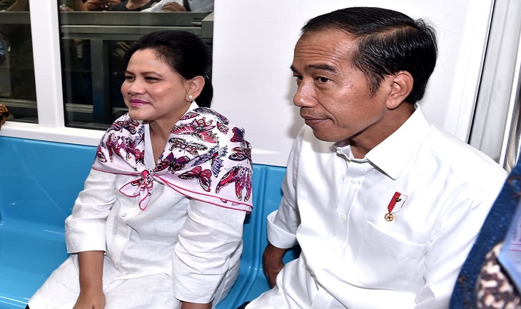 Jajal MRT, Jokowi: Layanan Akan Terintegrasi dengan Penyangga Ibu Kota