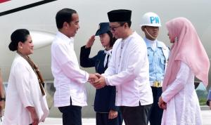 Presiden Jokowi Tinjau Proses Rekonstruksi Rumah Tahan Gempa