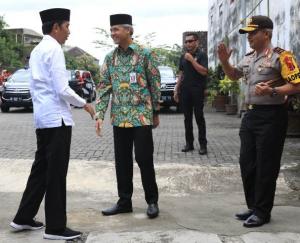 Jokowi Disebut Kyai oleh Warga Magelang