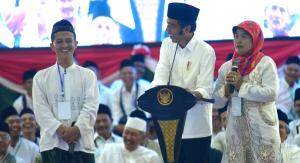 Presiden Jokowi Dorong RUU Pesantren Segera Diselesaikan