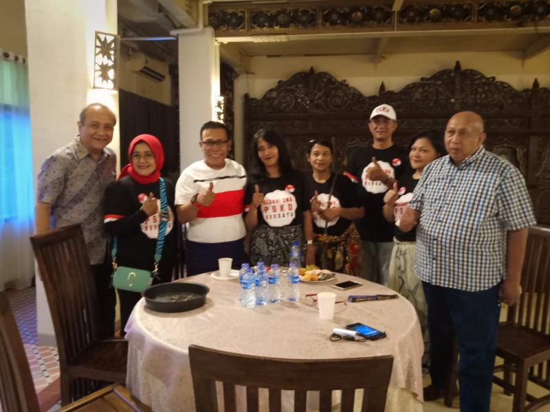 Alumni PSKD Se-Jakarta Deklarasikan Dukungan Untuk Jokowi-Amin