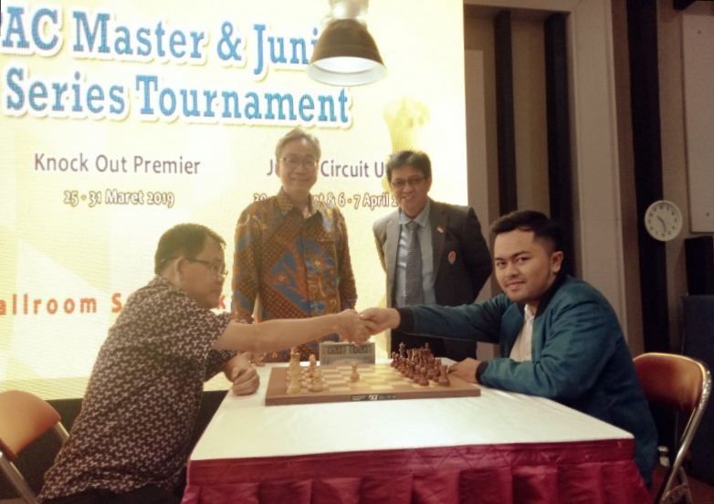 Tingkatkan Kualitas, PB Percasi Gelar Turnamen Catur Seri Enerpac Masters 2019