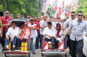 Jokowi Kampanye di Makassar, TKN Targetkan Menang 80 Persen