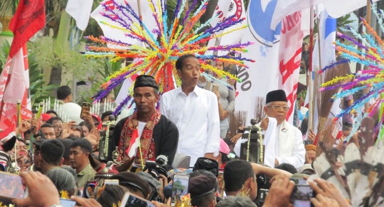Jokowi: Pesta Demokrasi Harus Bergembira, Bukan Ciptakan Ketakutan