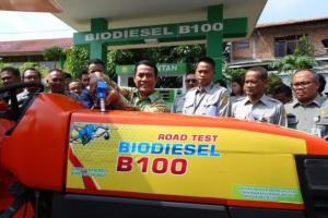 Pemerintah Uji Coba Bio Diesel 100 Persen