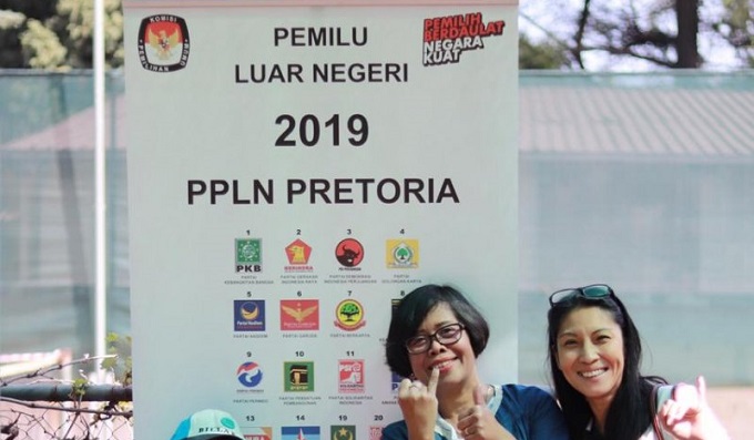 Pemilu di Afrika: Jarak Tidak Menjadi Halangan Bagi WNI