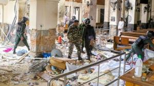Korban Bom di 3 Gereja dan 4 Hotel di Sri Lanka Terus Bertambah