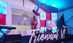 Anugerah Pemenang Kompetisi Internasional Awali Pameran Triennial Seni Grafis Indonesia VI
