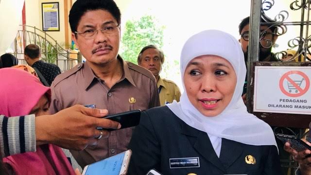 Pesawat Sriwijaya Air Jatuh, Gubernur Khofifah Sampaikan Belasungkawa untuk Keluarga Korban
