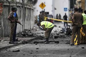 Terjadi Ledakan Susulan, Polisi Sri Lanka Lakukan Penyelidikan