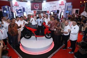 Gesits, Motor Listrik Keren Buatan Indonesia Sudah Bisa Dipesan