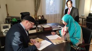 Dua Perguruan Tinggi Islam di Bogor Jalin Kerjasama Dengan Rusia