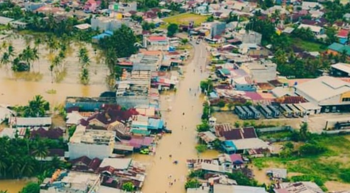Banjir Bengkulu, BNPB Berikan Bantuan Dana Siap Pakai Rp 2,25 Milyar
