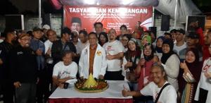  Alumni Trisakti Untuk Jokowi Gelar Syukuran Bersama Warga